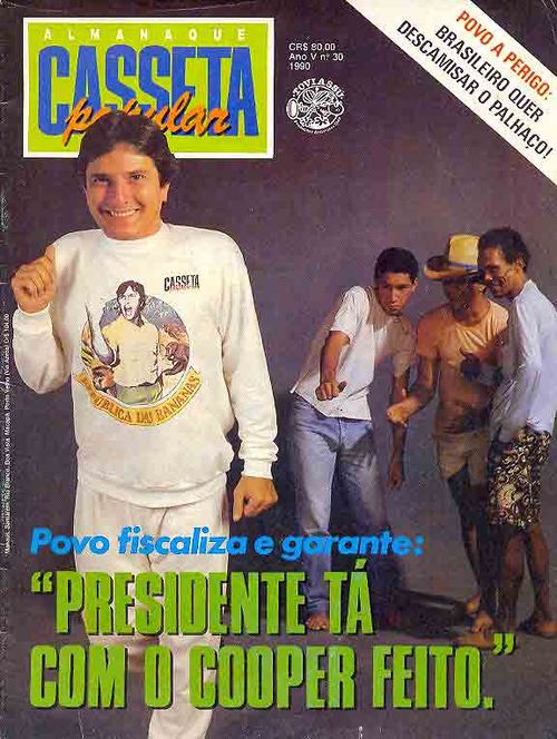 Casseta Popular # 30