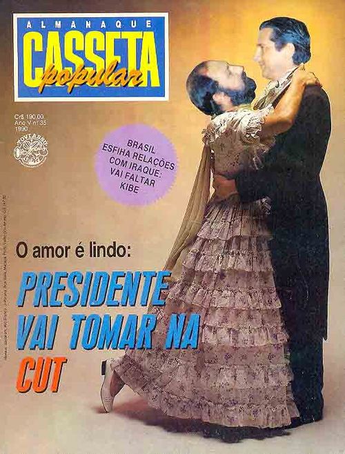Casseta Popular # 35