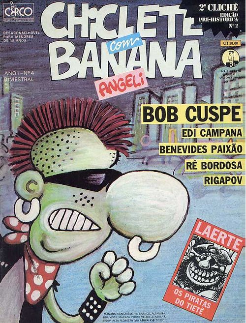 Chiclete com Banana - 2º Clichê # 02 - Edição Pré-Histórica