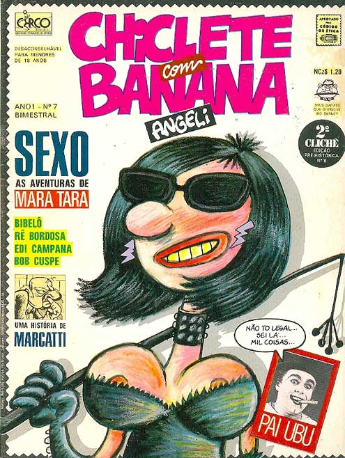 Chiclete com Banana - 2º Clichê # 06 - Edição Pré-Histórica