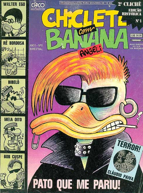 Chiclete com Banana - Edição Histórica # 01
