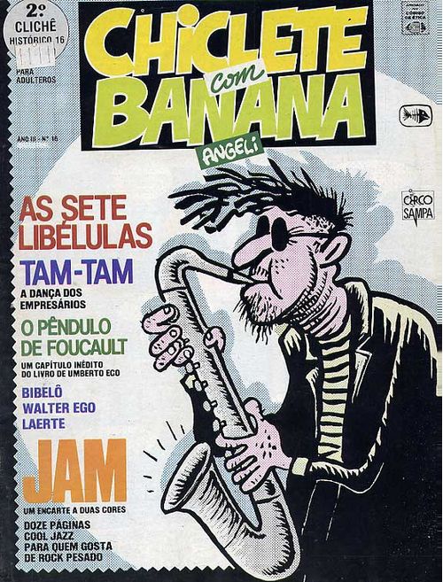 Chiclete com Banana - Edição Histórica # 16