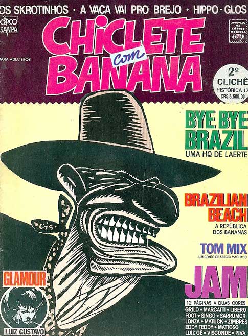 Chiclete com Banana - Edição Histórica # 17