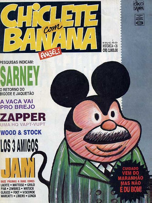 Chiclete com Banana - Edição Histórica # 26
