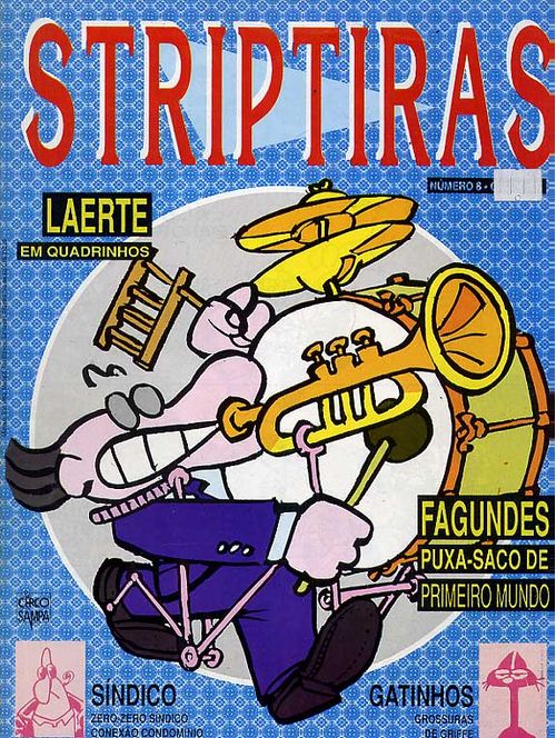 Striptiras # 08