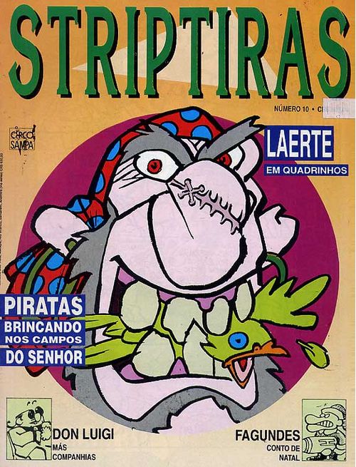 Striptiras # 10