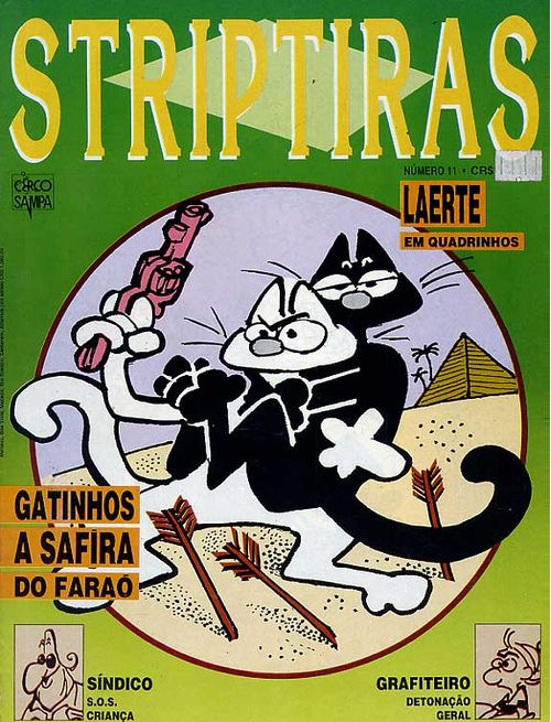 Striptiras # 11