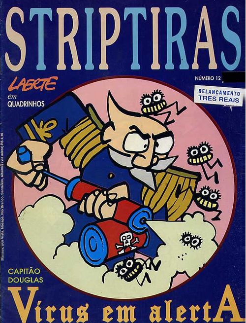 Striptiras # 12