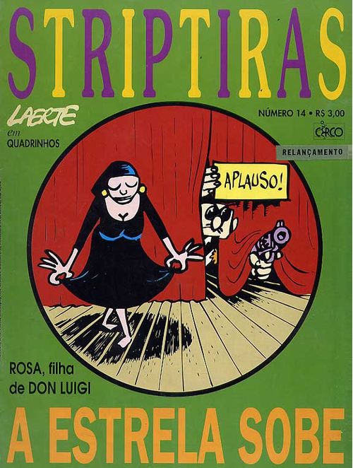 Striptiras # 14