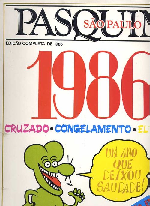 Pasquim São Paulo - Edição Completa de 1986