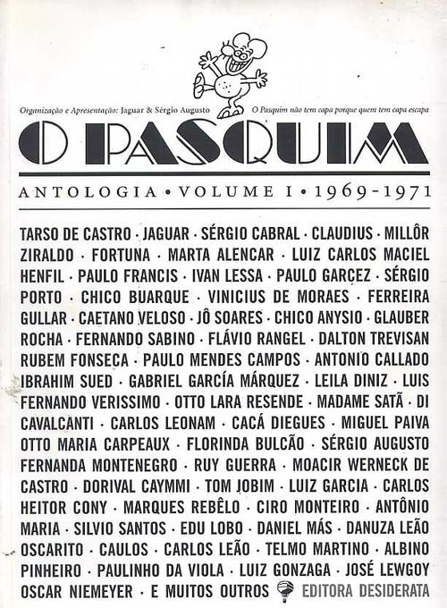 Pasquim - Antologia - Volume 1