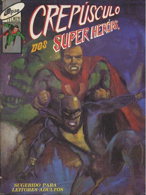 Crepúsculo dos Super-Heróis # 1