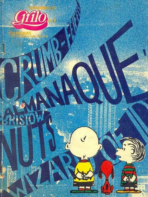 Grilo Almanaque - 11/1972