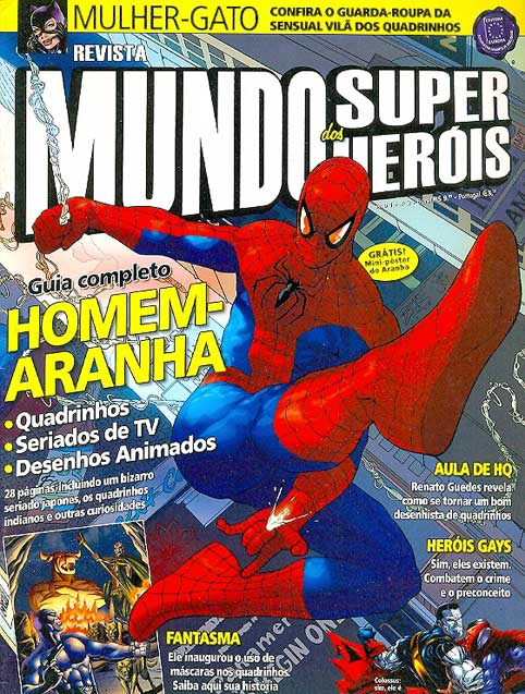 Mundo dos Super-Heróis # 02