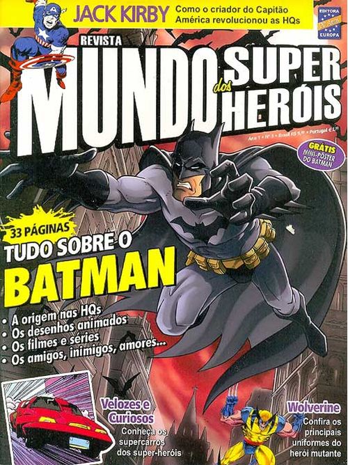 Mundo dos Super-Heróis # 03