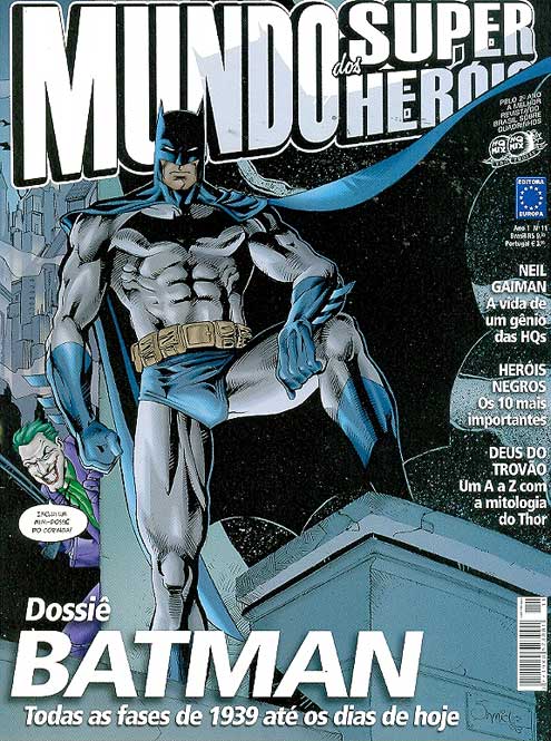 Mundo dos Super-Heróis # 11