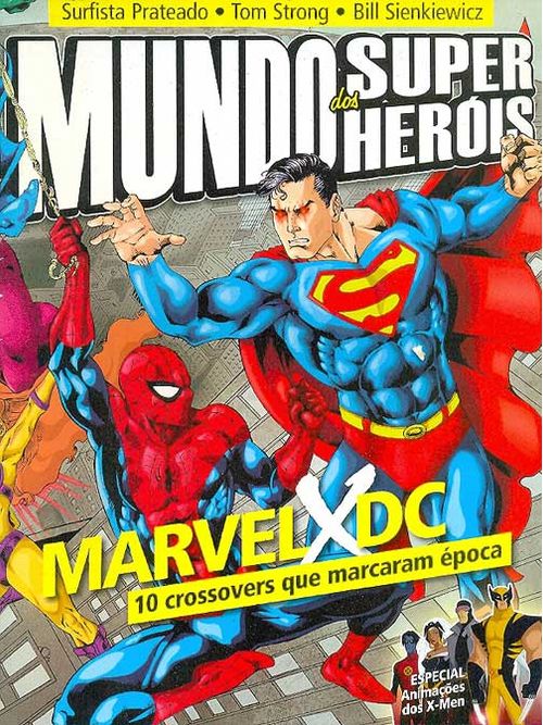 Mundo dos Super-Heróis # 15