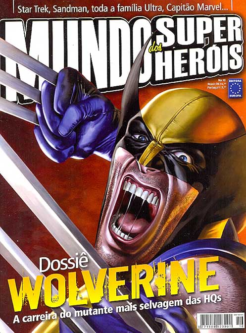Mundo dos Super-Heróis # 16