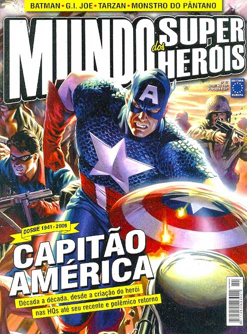 Mundo dos Super-Heróis # 17