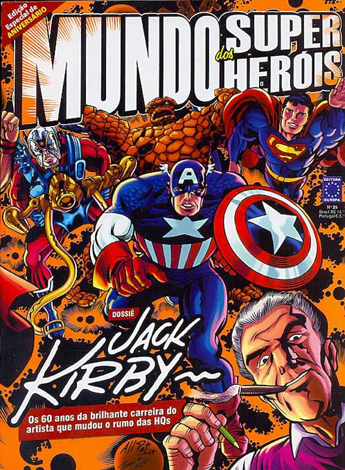 Mundo dos Super-Heróis # 25
