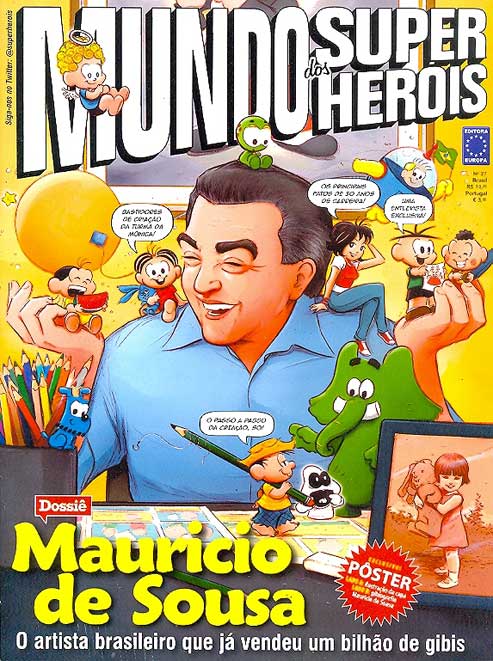 Mundo dos Super-Heróis # 27