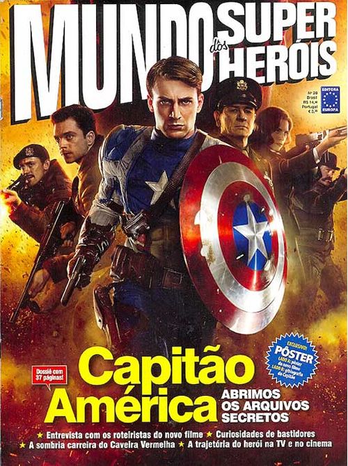 Mundo dos Super-Heróis # 28