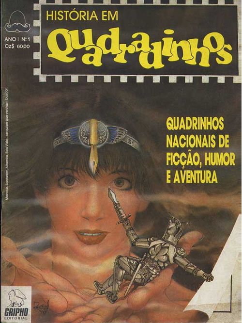 História em Quadrinhos # 1