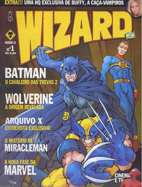Wizard Brasileira - 2ª Edição # 01