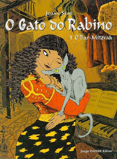 Gato do Rabino - Volume 1