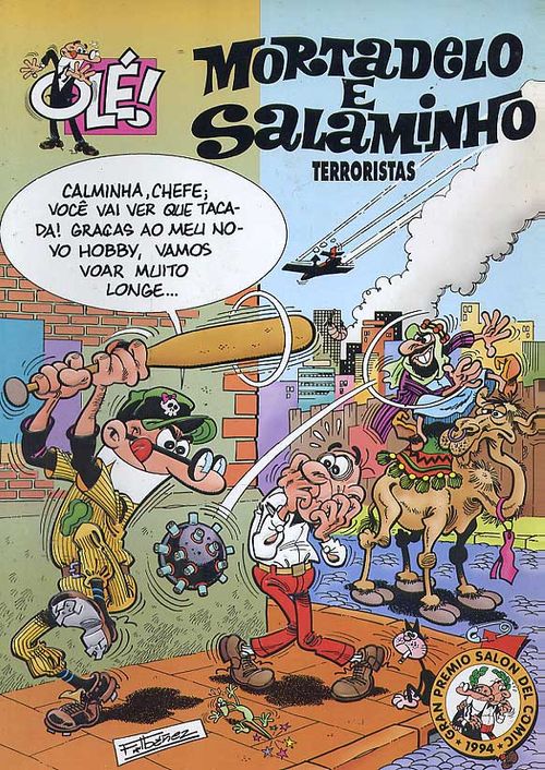 Mortadelo e Salaminho -  Terroristas