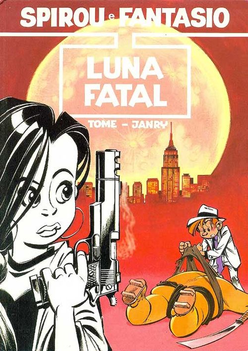 Spirou e Fantasio - Luna Fatal