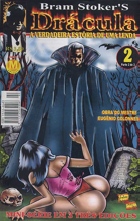 Drácula - A Verdadeira Estória de Uma Lenda # 2