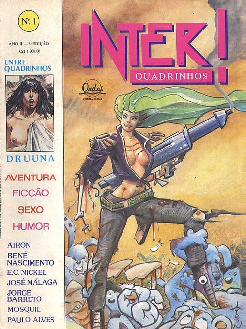 Inter Quadrinhos # 06