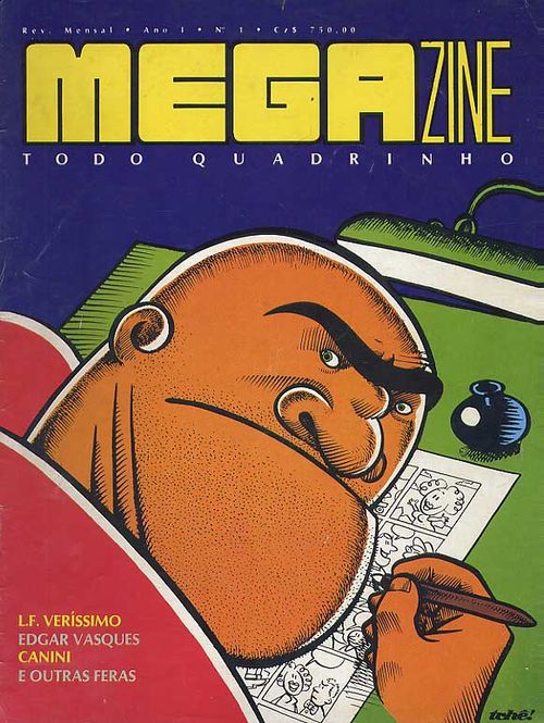 Mega Quadrinho # 1