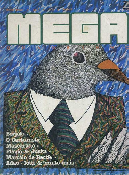 Mega Quadrinho # 8