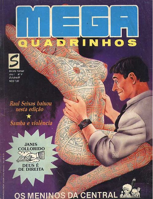Mega Quadrinho # 9
