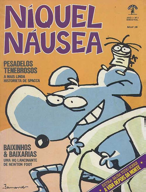 Níquel Náusea - 2ª Edição # 03