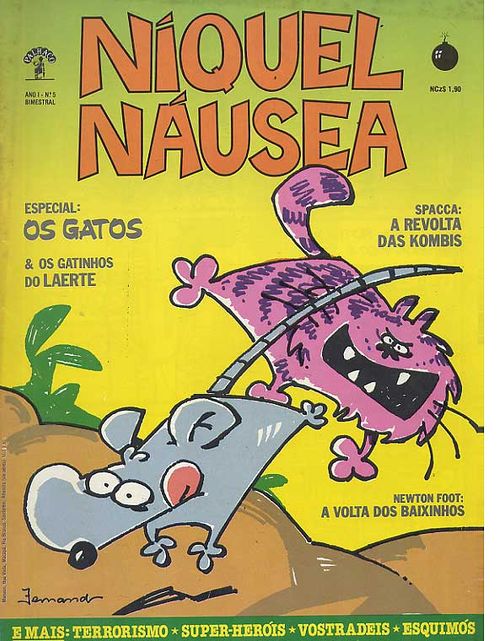 Níquel Náusea - 2ª Edição # 05
