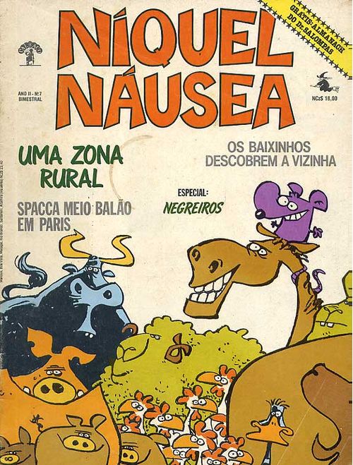 Níquel Náusea - 2ª Edição # 07