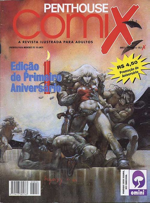 Penthouse Comix # 06