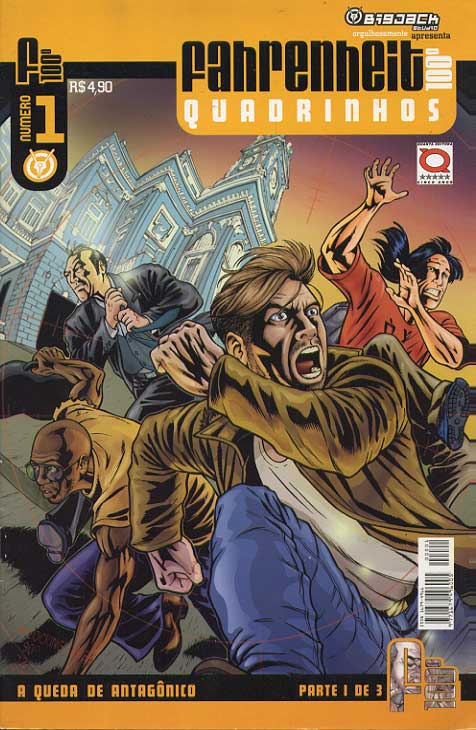 Fahrenheit Quadrinhos 100º # 1