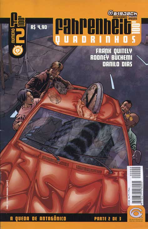 Fahrenheit Quadrinhos 100º # 2