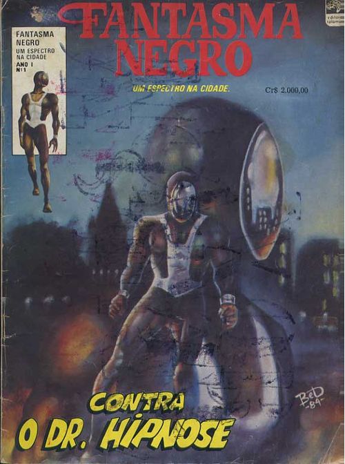 Fantasma Negro # 01