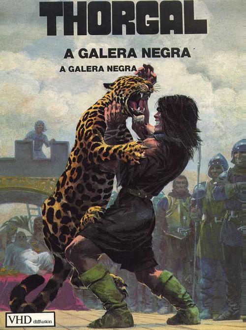 Thorgal - Volume 4 - A Galera Negra