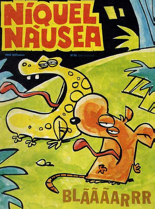 Níquel Náusea - 2ª Edição # 18