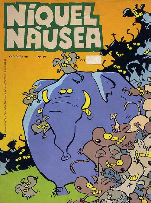 Níquel Náusea - 2ª Edição # 19