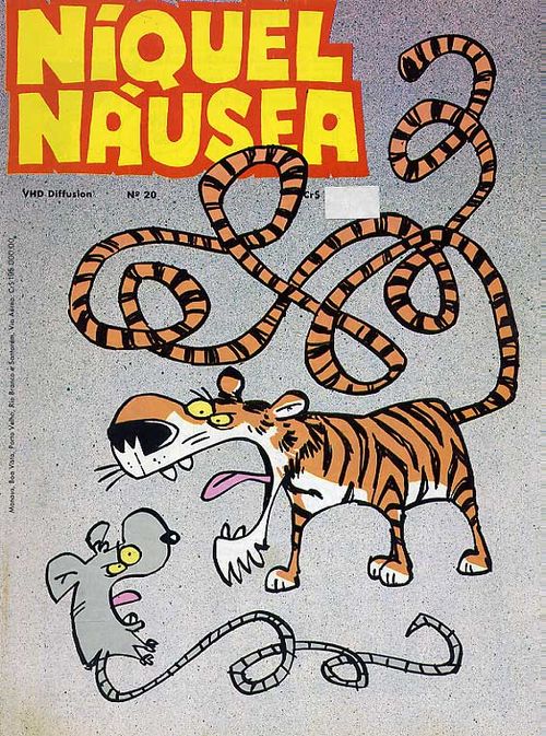 Níquel Náusea - 2ª Edição # 20
