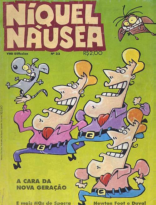 Níquel Náusea - 2ª Edição # 22