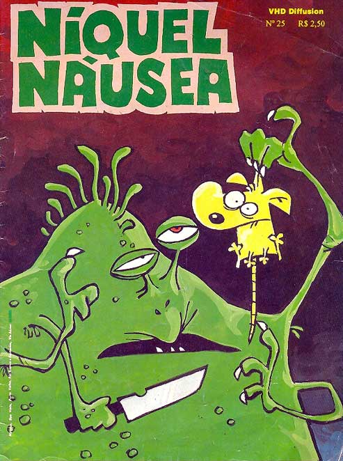 Níquel Náusea - 2ª Edição # 25