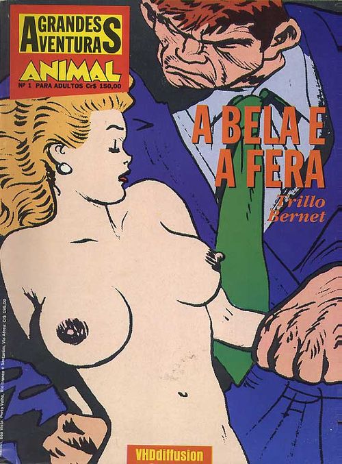 Grandes Aventuras Animal # 1